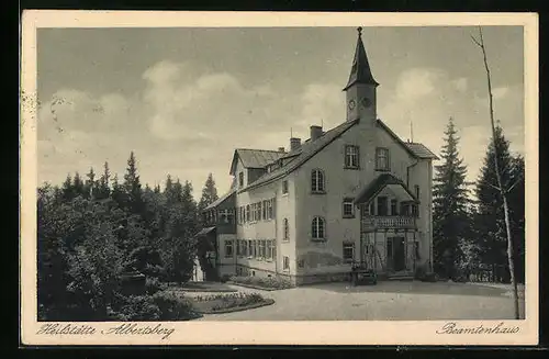 AK Albertsberg, Heilstätte - Beamtenhaus