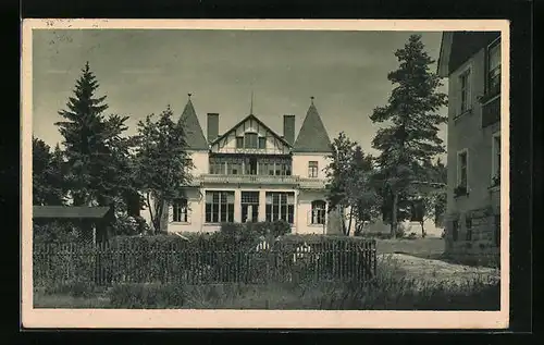 AK Albertsberg, Heilstätte - Südfront