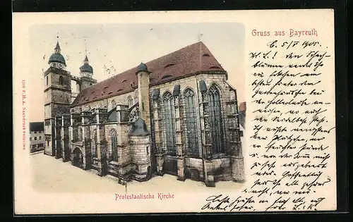 AK Bayreuth, Protestantische Kirche