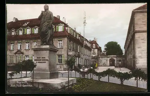 AK Bayreuth, Jean Paul Denkmal