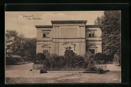 AK Bayreuth, Villa Wahnfried