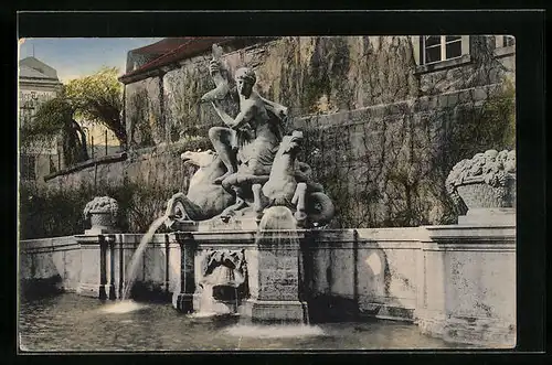 AK Bayreuth, Wittelsbacher Brunnen