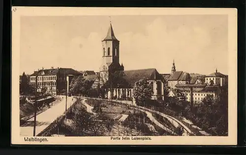 AK Waiblingen, Partie beim Luisenplatz