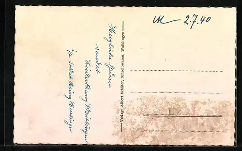 AK Waiblingen, Partie an der Rems