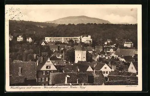AK Waiblingen, Neues Krankenhaus, Korber Kopf