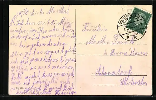 AK Waiblingen, Neues Krankenhaus, Korber Kopf