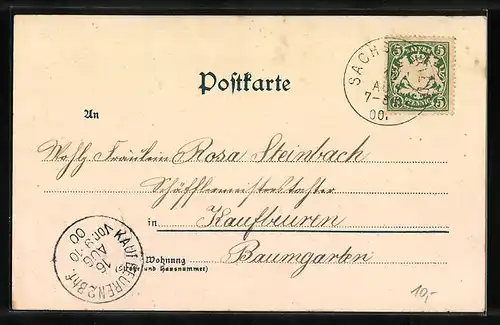 Lithographie München, Frauenkirche