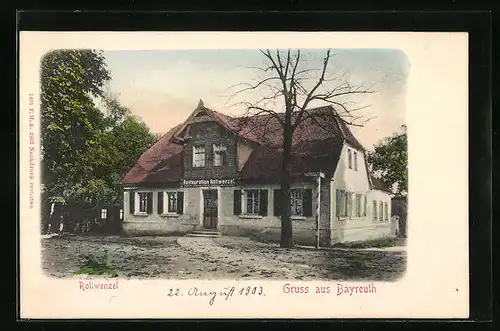 AK Bayreuth, Gasthaus Rollwenzel