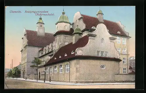 AK Chemnitz, Realprogymnasium Reformschule