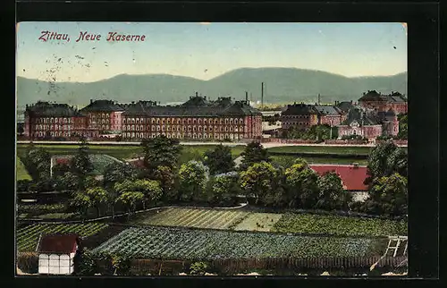 AK Zittau, Neue Kaserne