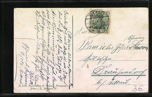 AK Zittau, Neue Kaserne