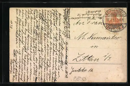 AK Reichenbach i. V., Schöne Aussicht