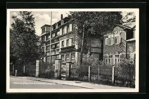 AK Grünbach i. Vogtland, Post-Erholungsheim