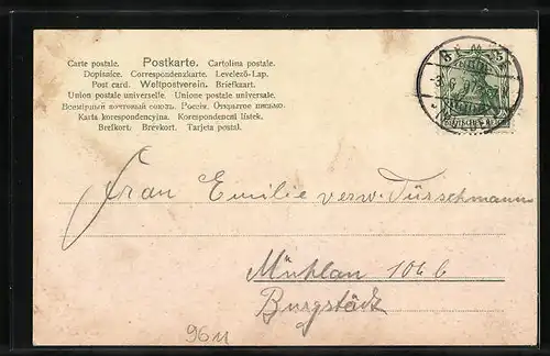 AK Remse, Gasthof Remse, Colosseum