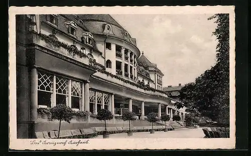 AK Bad Kreuznach, Kurhaus im Kurpark