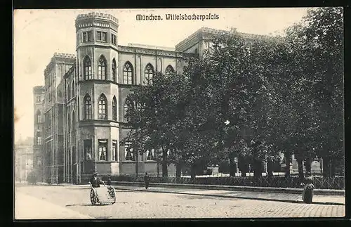 AK München, Wittelsbacherpalais