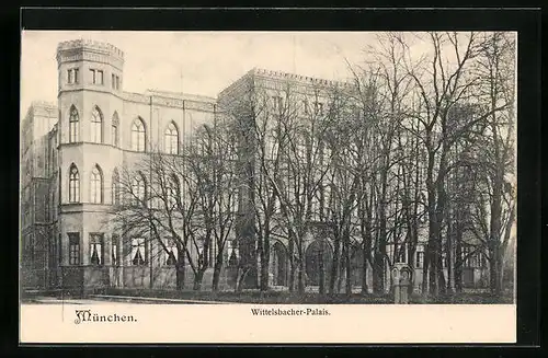 AK München, Wittelsbacher-Palais