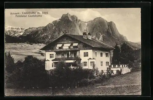 AK Castelrotto, Pensione Castelrotto, Dolomiti