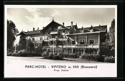 AK Vipiteno /Brennero, Parc-Hotel