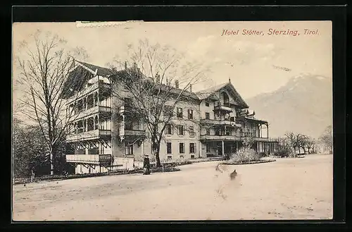 AK Sterzing, Hotel Stötter