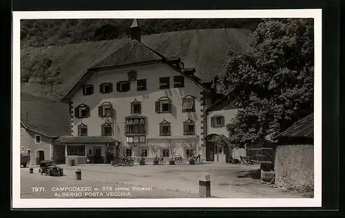 AK Campodazzo presso Bolzano, Albergo Posta Vecchia