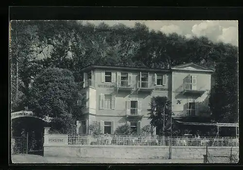 AK Gries-Bolzano, Caffè Stella Alpina, Pensione