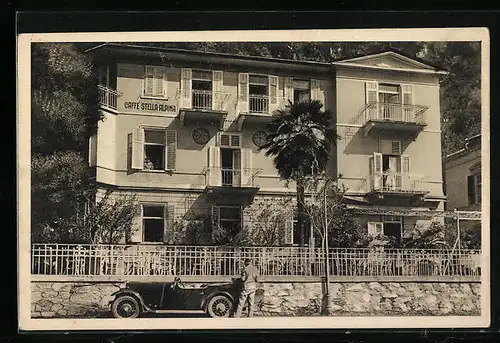 AK Gries di Bolzano, Caffè-Ristorante Pensione Stella Alpina