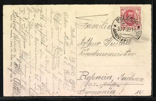 AK Gries-Bolzano, Albergo Pensione Draxl con giardino