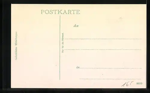 AK Waidbruck, Gasthof Sonne mit Strassenpartie