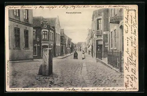 AK Tönning, Partie in der Nienstadtstrasse