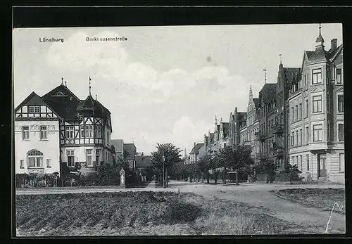 AK Lüneburg, Partie in der Barkhausenstrasse