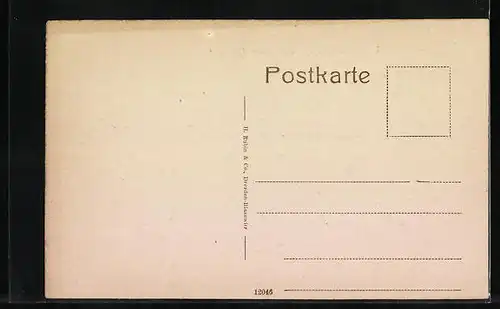 AK Elze, Partie an der Bahnhofstrasse