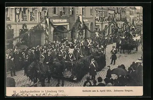 AK Lüneburg, 18. Jahrhundertfeier 1913