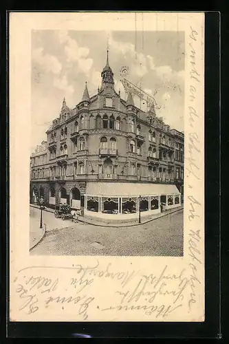 AK Köln a. Rh., Westminster-Palast-Hotel, Am Domhof