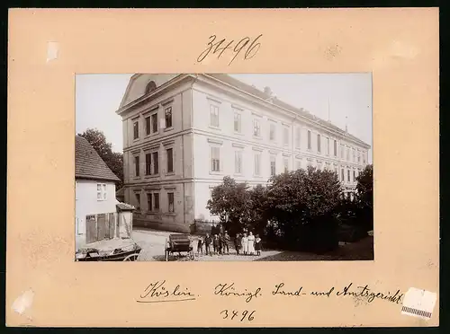 Fotografie Brück & Sohn Meissen, Ansicht Köslin, Land - und Amtsgericht