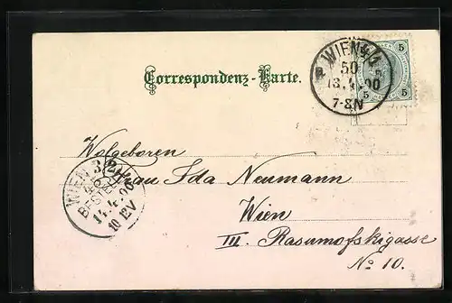 Künstler-AK Frohes Osterfest, Osterhasen mit Eiern