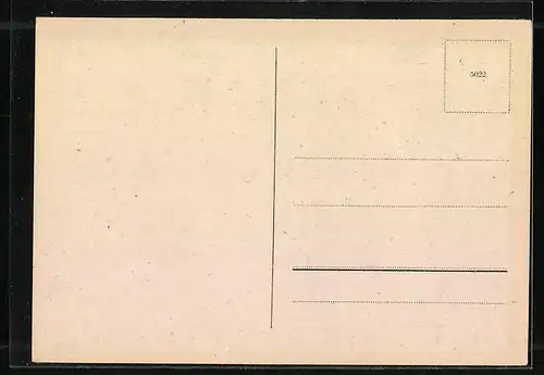 AK Zwei Bären auf einer Treppe im Freien