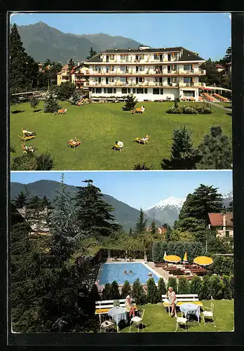 AK Meran, Hotel Mignon, Grabmayrstrasse 1 A, Schwimmbecken