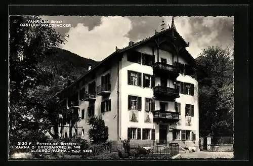 AK Vahrn bei Brixen, Gasthof Waldsacker