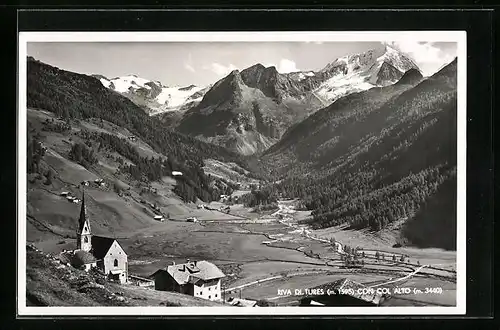 AK Riva di Tures, Panorama con col alto