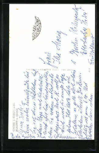 AK Klausen a. Eisack, Strassenpartie mit Gasthaus