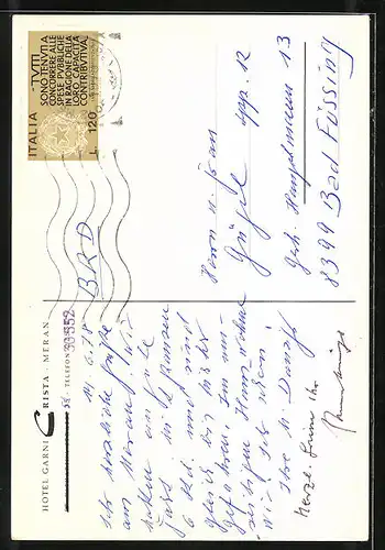 AK Meran, Hotel Garni