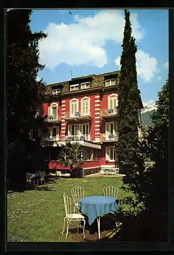 AK Meran, Hotel Desirée, Otto-Huber-Strasse 19