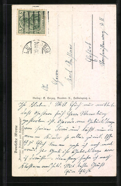 KünstlerAK Portrait des Kapitänleutnanten des UBootes U9 Otto