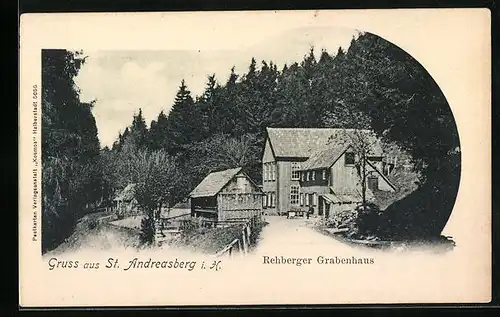 AK St. Andreasberg i. H., Rehberger Grabenhaus