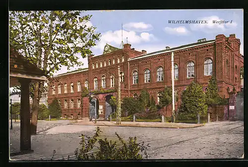 AK Wilhelmshaven, Werfttor I