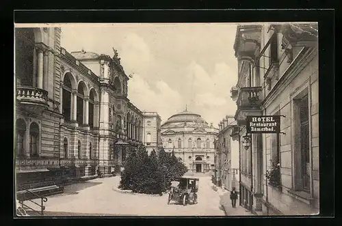 AK Baden-Baden, Grossherzogl. Friedrichs- und Kaiserin Augusta-Bad