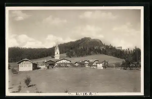 AK Vörano, Panorama des Ortes