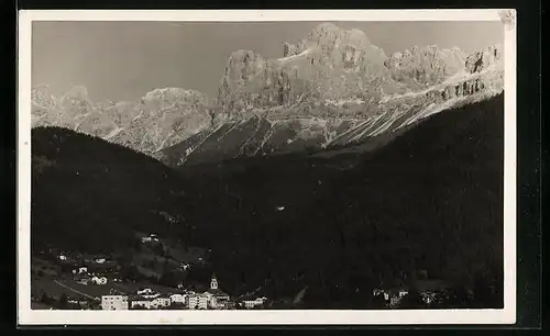 AK Welschnoven, Ort im Schatten mit Rosengarten in der Sonne
