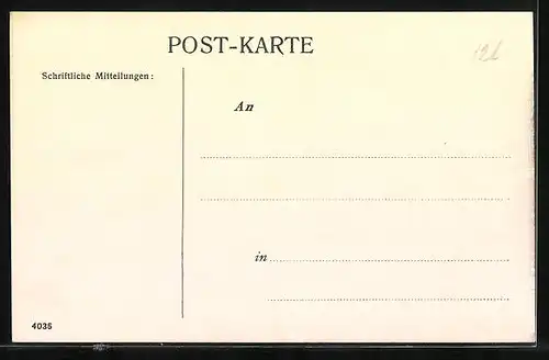 AK Canazei im Fassatal, Totalansicht